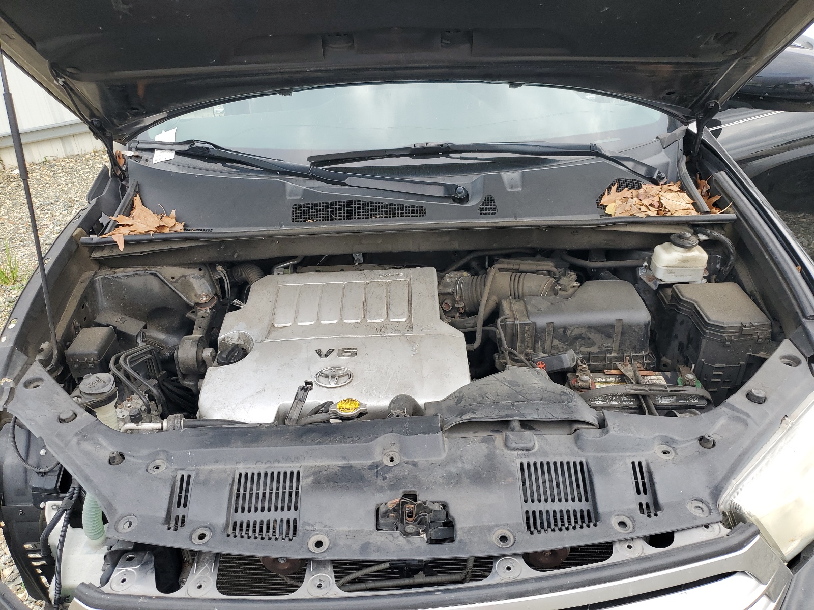 5TDBK3EH3CS167957 2012 Toyota Highlander Base