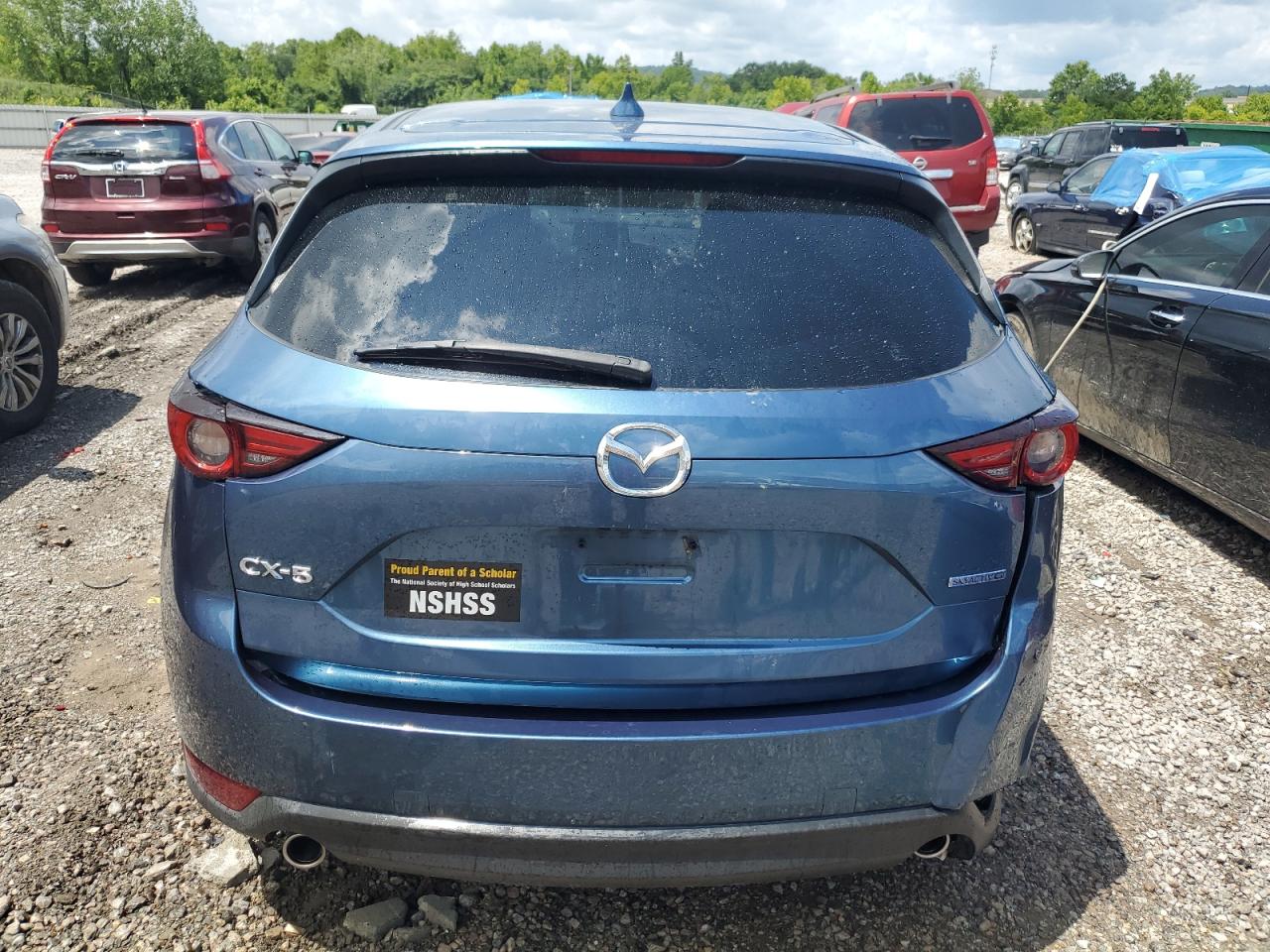 2020 Mazda Cx-5 Grand Touring VIN: JM3KFADM7L1778926 Lot: 64985604