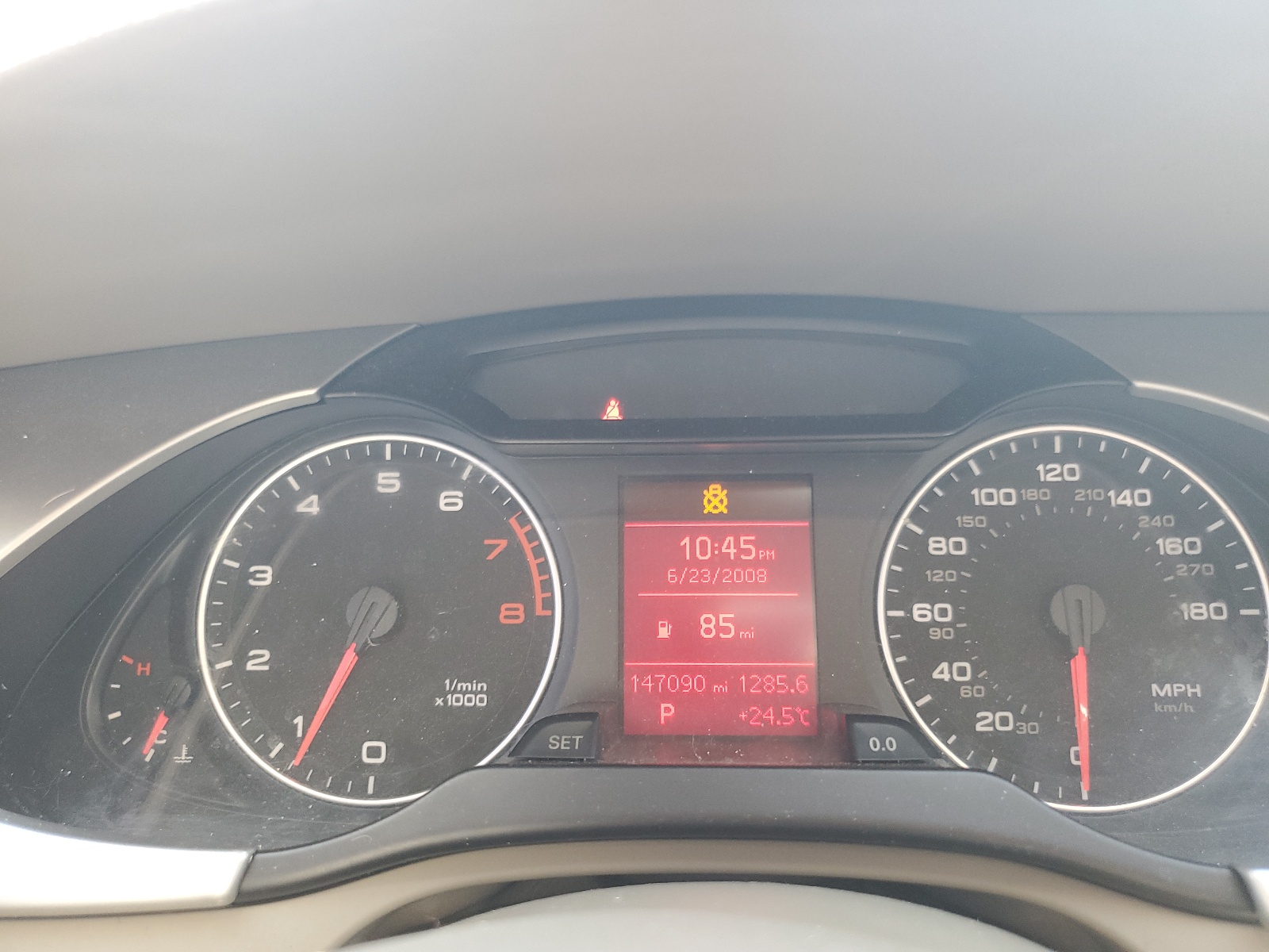 WAULF78K59N013804 2009 Audi A4 2.0T Quattro