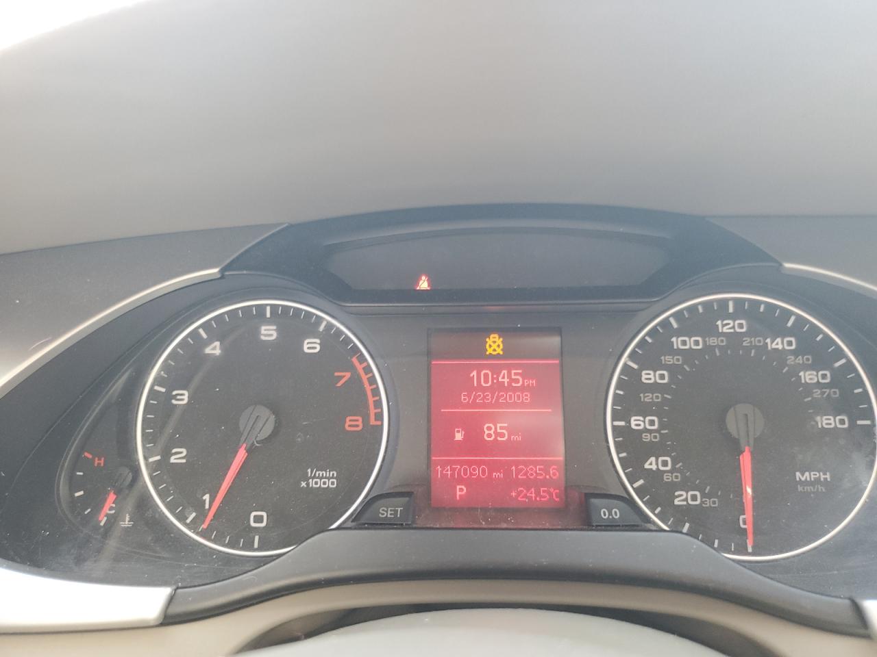 2009 Audi A4 2.0T Quattro VIN: WAULF78K59N013804 Lot: 63076844