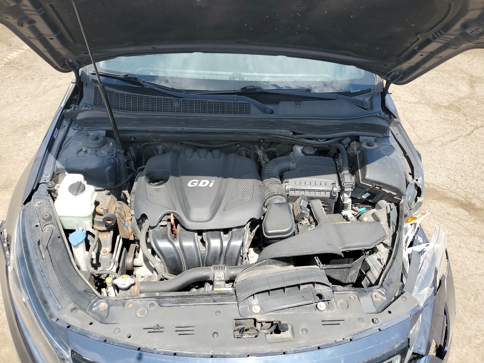 5XXGM4A77FG430167 2015 Kia Optima Lx