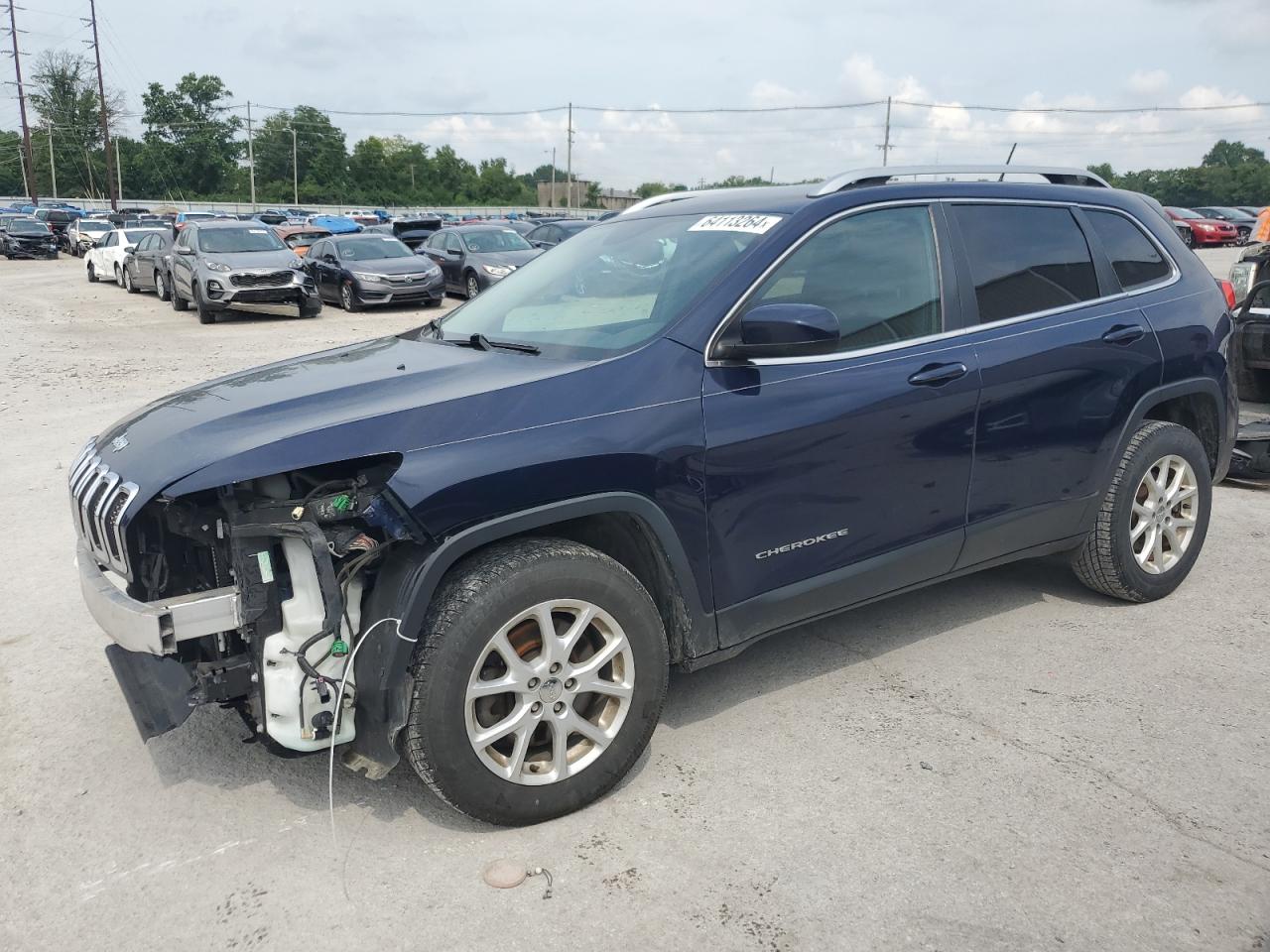 2016 Jeep Cherokee Latitude VIN: 1C4PJMCB5GW318008 Lot: 64113264