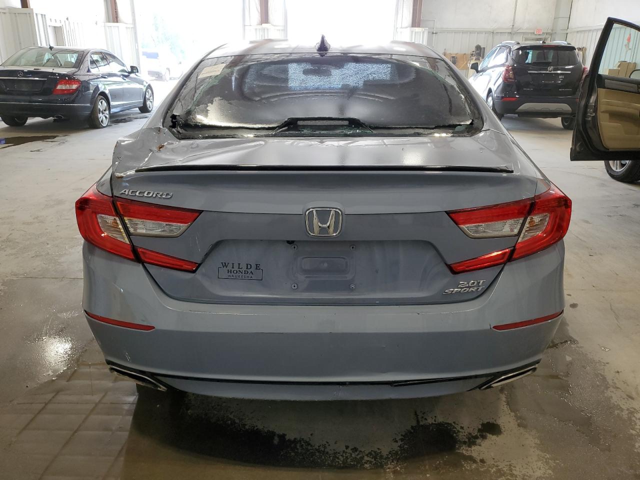 2021 Honda Accord Sport VIN: 1HGCV2F32MA031117 Lot: 62979984