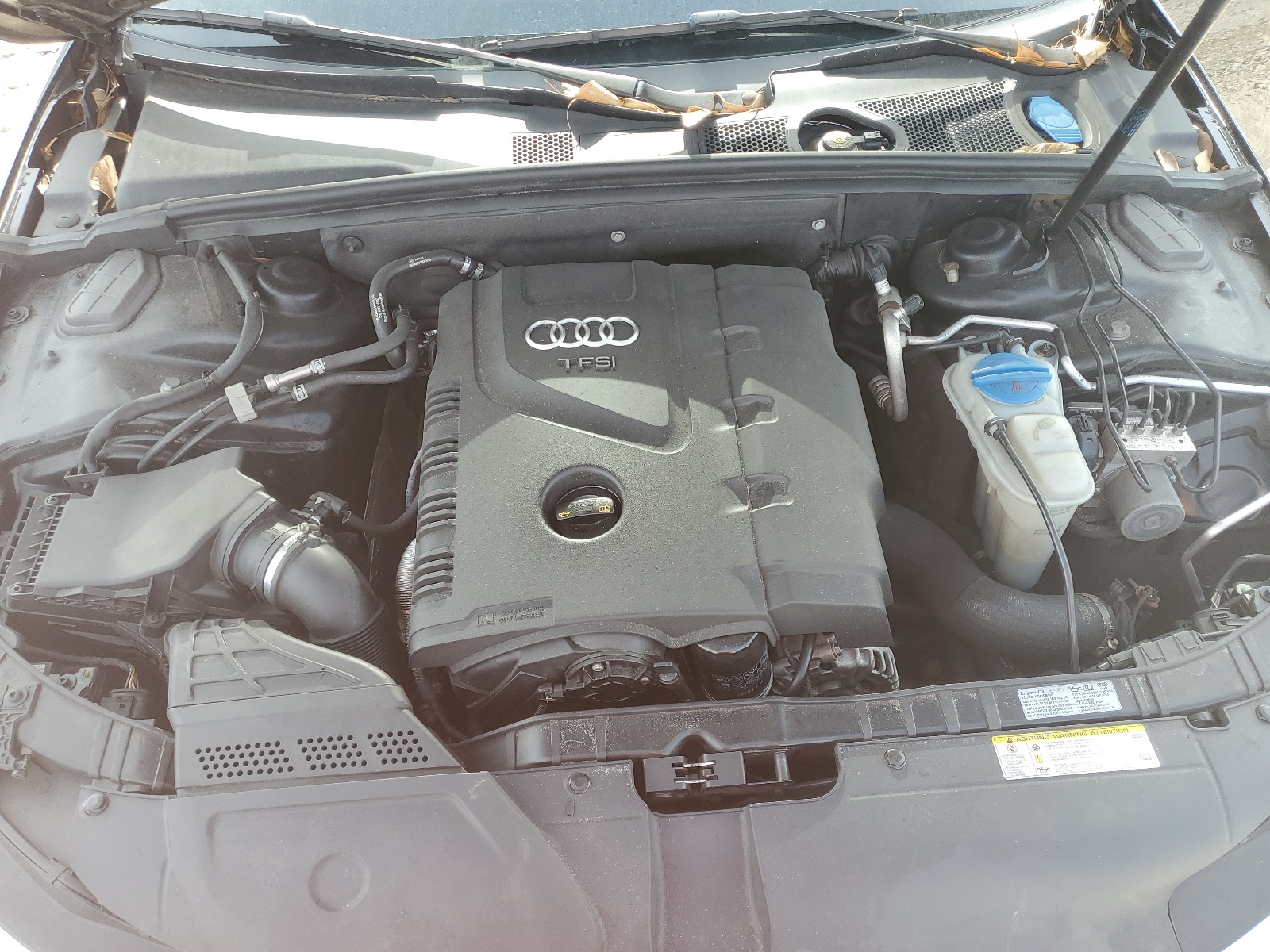WAUAFAFL2EN020509 2014 Audi A4 Premium