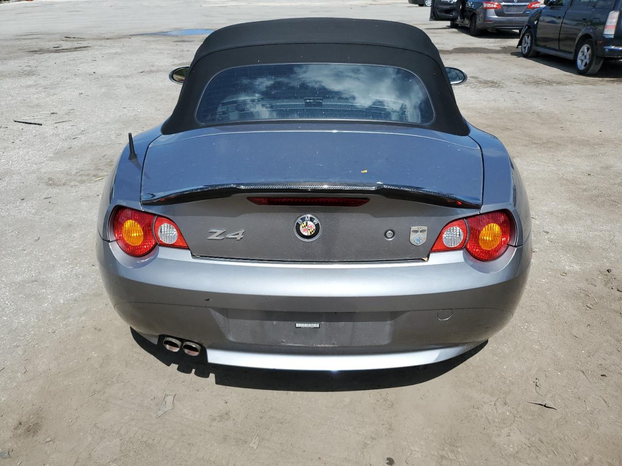 2003 BMW Z4 3.0 VIN: 4USBT53433LU01809 Lot: 64786344