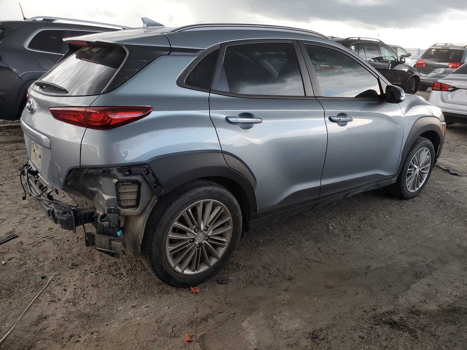 KM8K62AA8MU605145 2021 Hyundai Kona Sel Plus