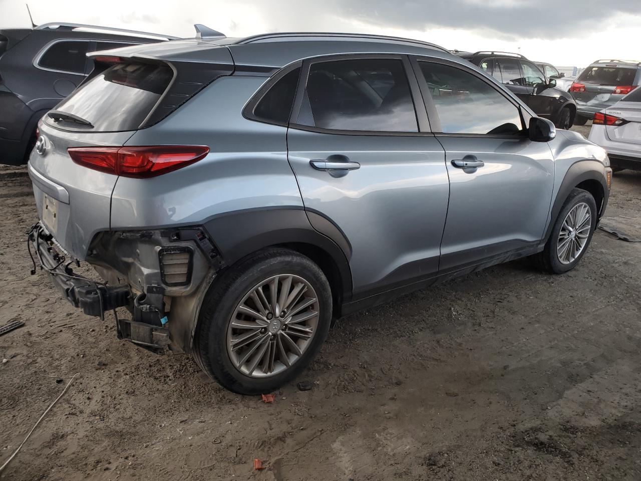 2021 Hyundai Kona Sel Plus VIN: KM8K62AA8MU605145 Lot: 62870754