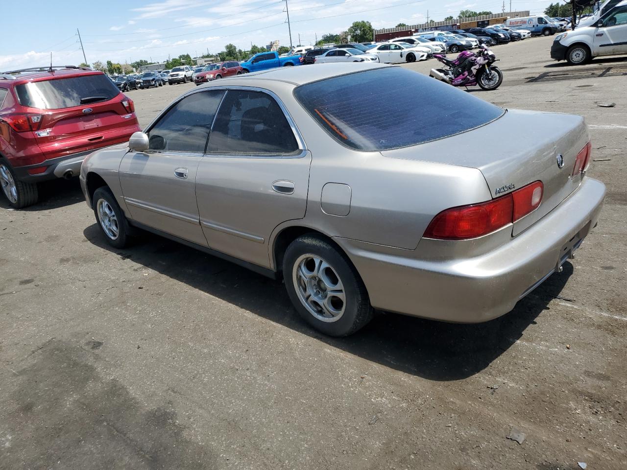 2001 Acura Integra Gsr VIN: JH4DB85921S000099 Lot: 62530844