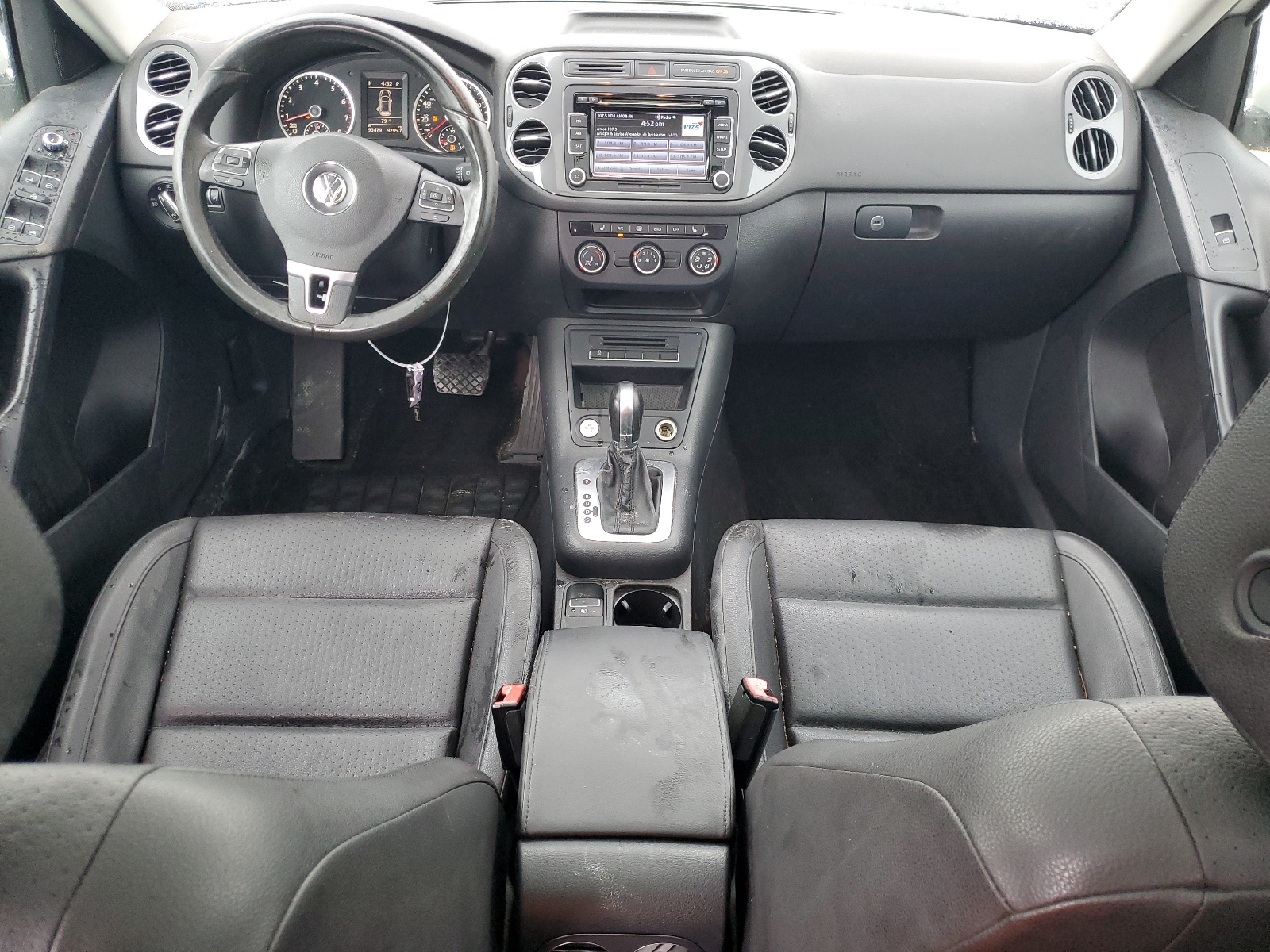 WVGAV7AX2FW515951 2015 Volkswagen Tiguan S