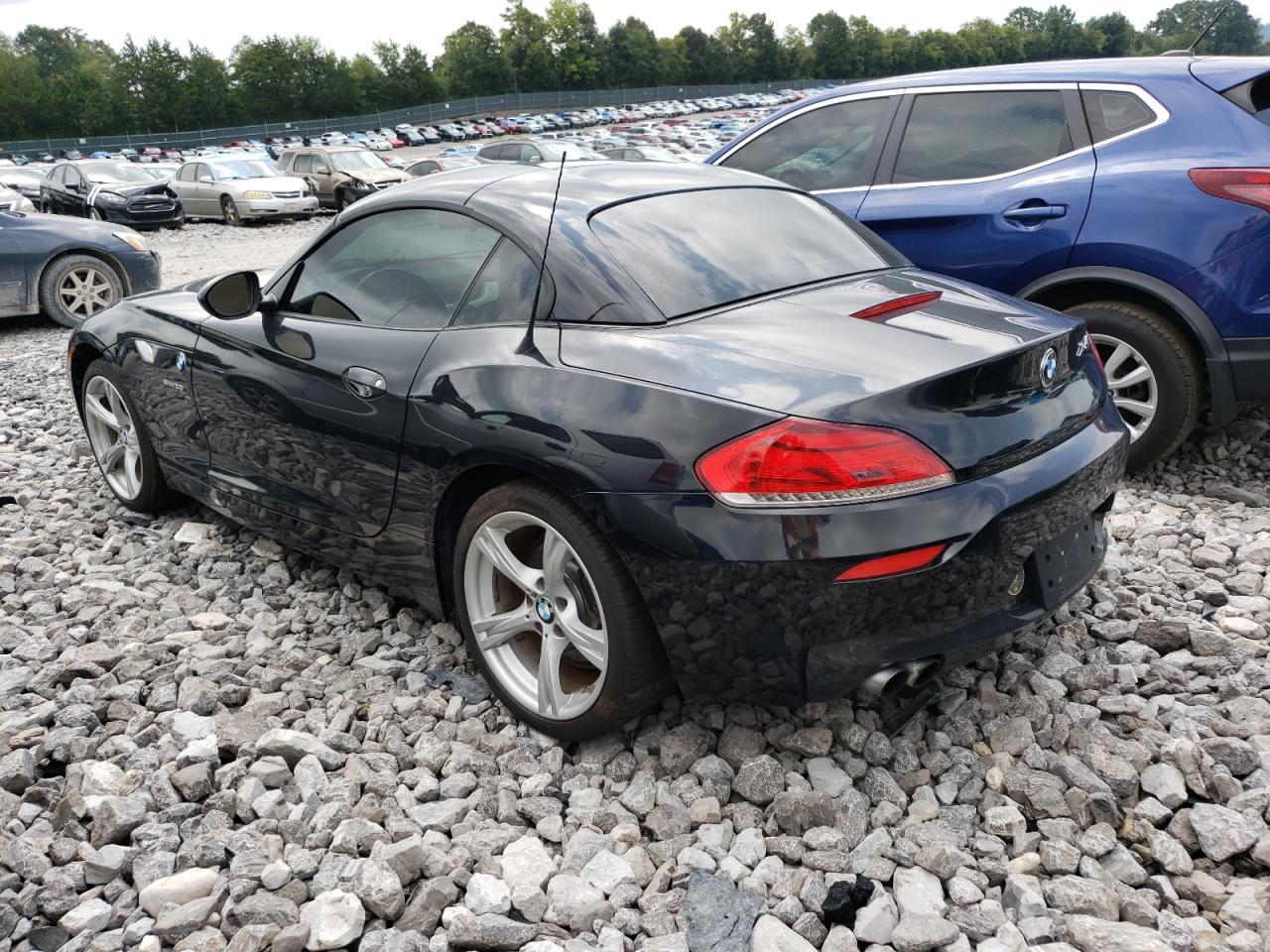 2013 BMW Z4 Sdrive28I VIN: WBALL5C55DJ104828 Lot: 64699294