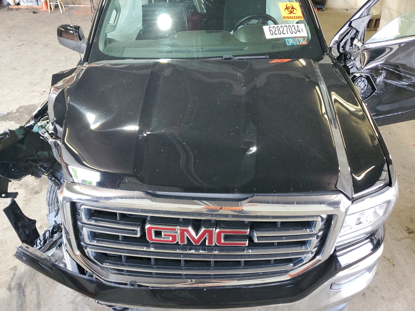 1GTV2MEC0JZ190907 2018 GMC Sierra K1500 Sle