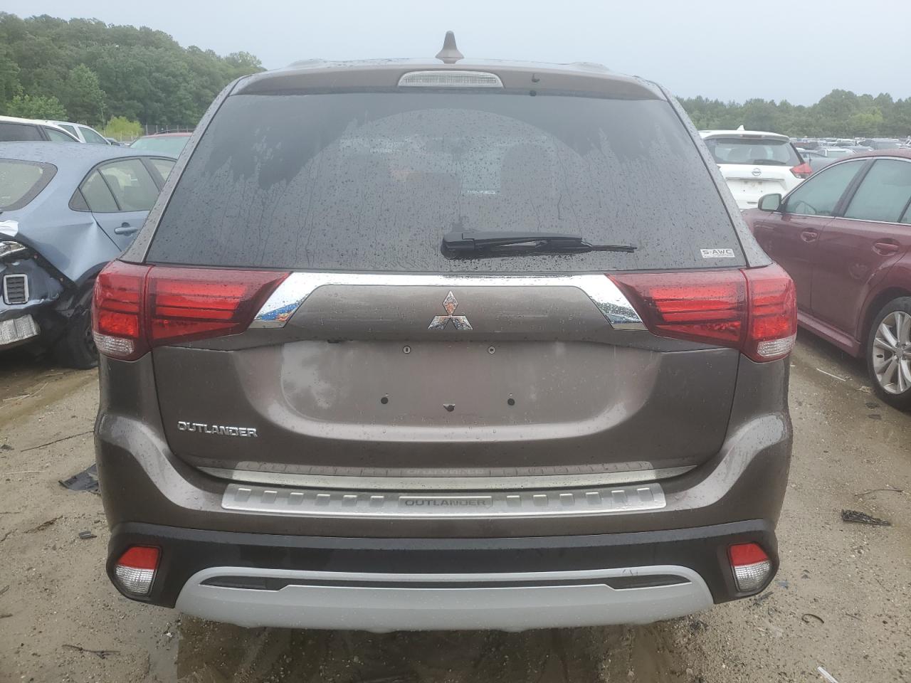 2020 Mitsubishi Outlander Se VIN: JA4AZ3A3XLZ038611 Lot: 62482364