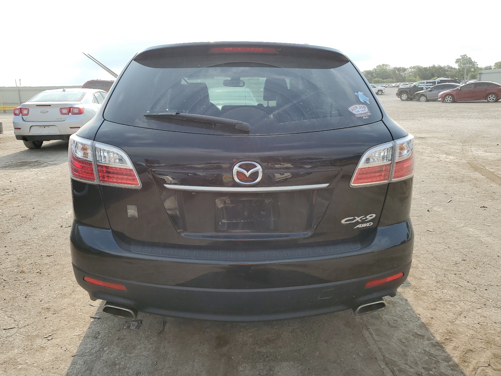 JM3TB3DA9B0300108 2011 Mazda Cx-9