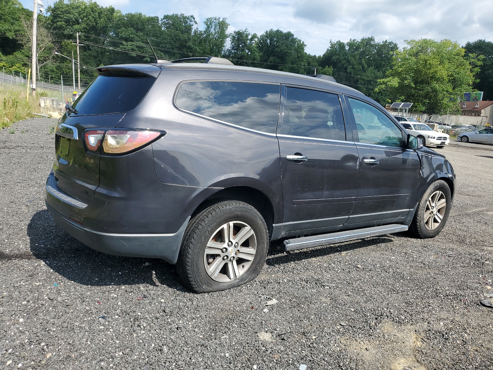 1GNKVHKD0GJ168371 2016 Chevrolet Traverse Lt