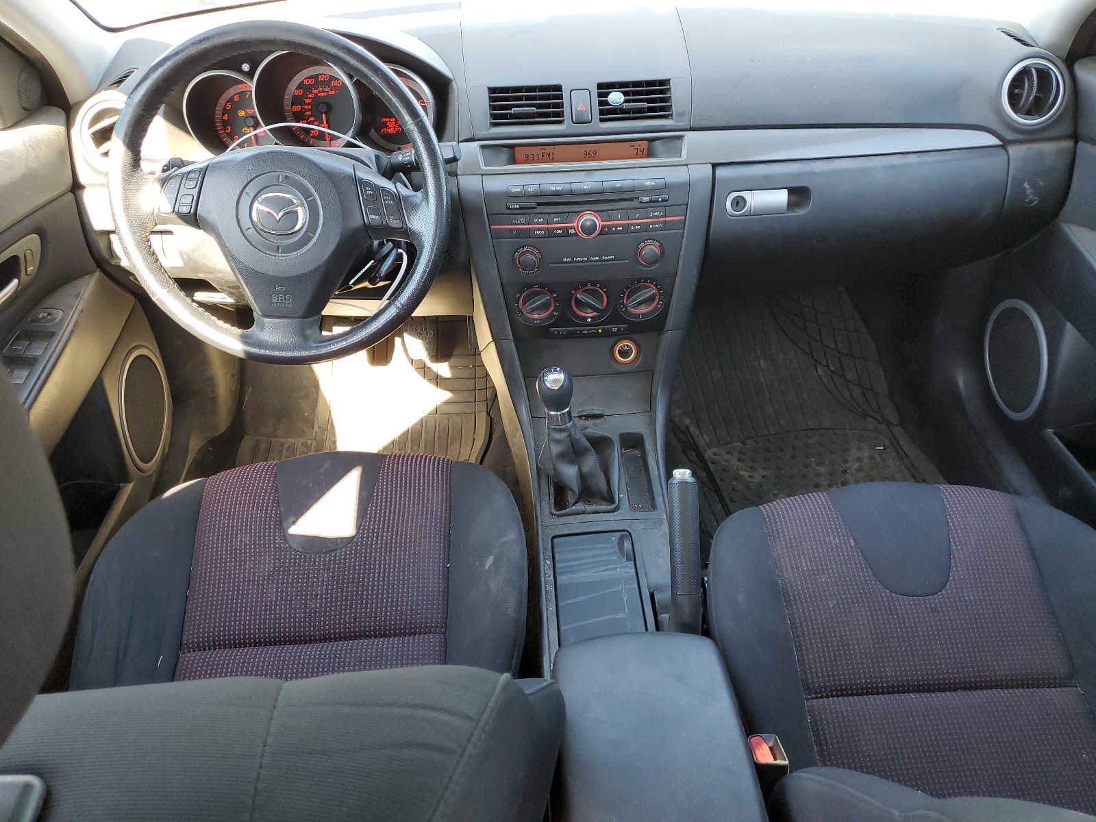 JM1BK323261479424 2006 Mazda 3 S