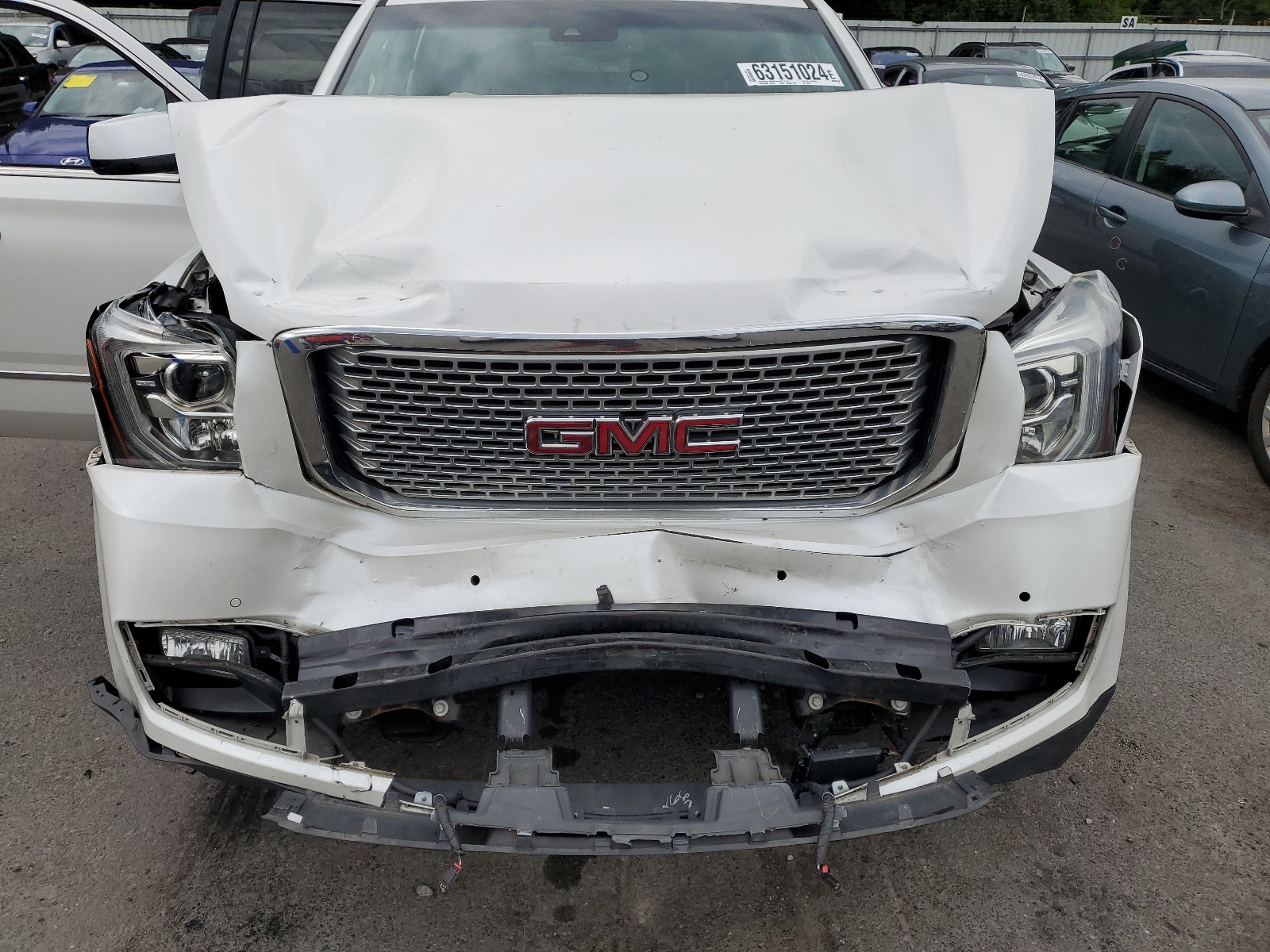 1GKS2HKJ0HR356029 2017 GMC Yukon Xl Denali