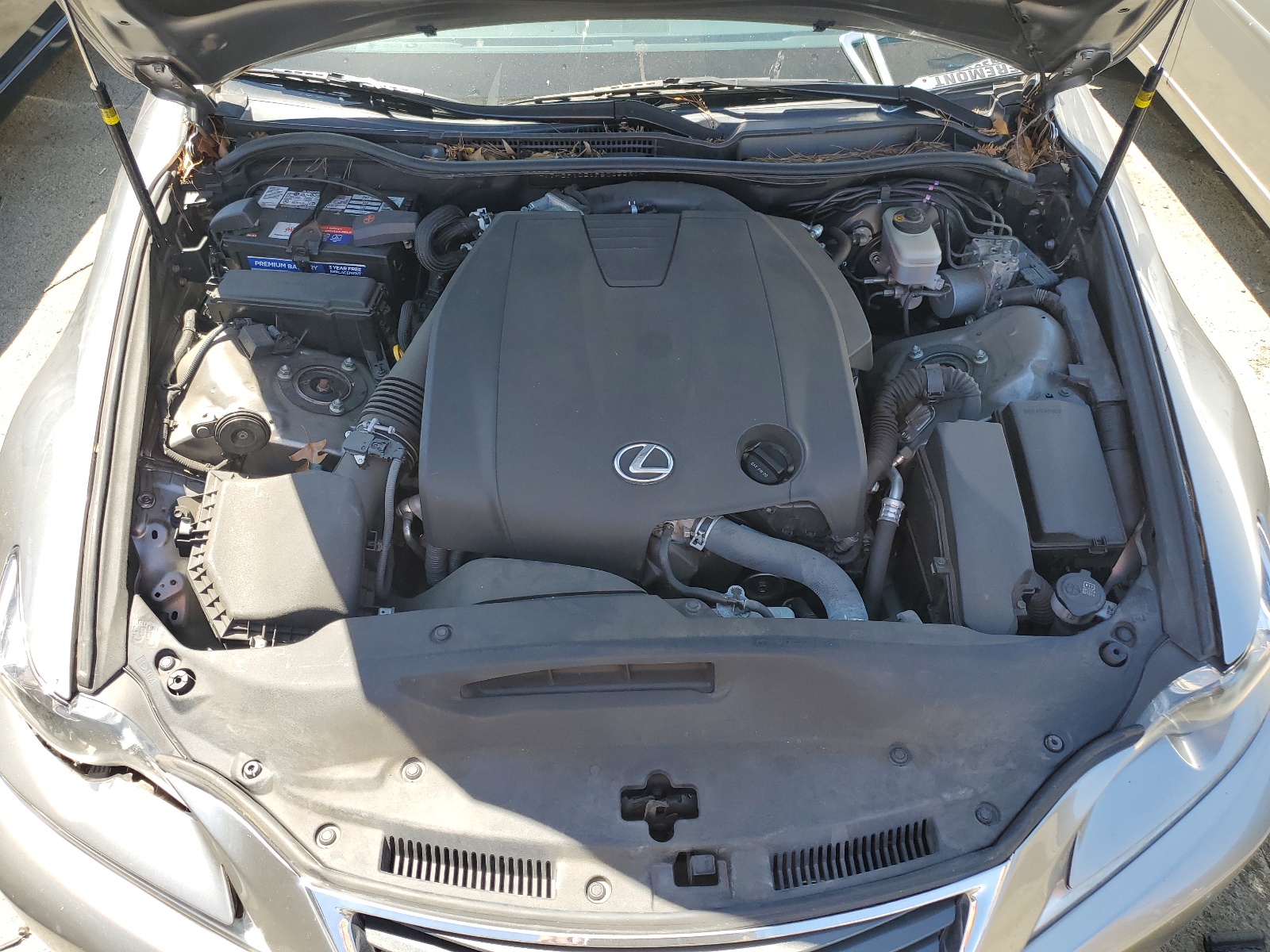 JTHBF1D21F5045581 2015 Lexus Is 250
