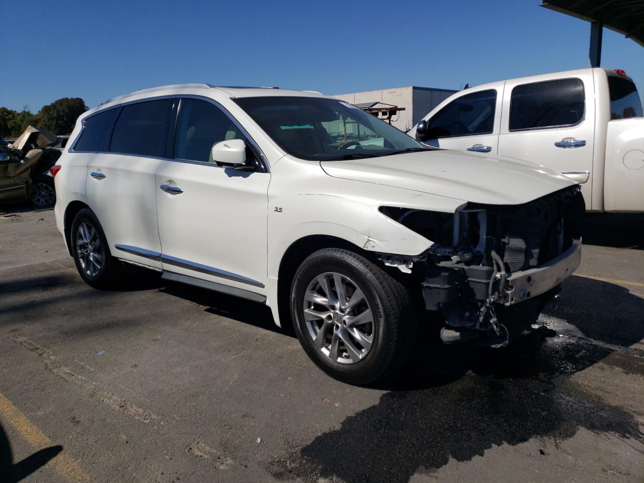 2015 Infiniti Qx60 VIN: 5N1AL0MN8FC553502 Lot: 64696574