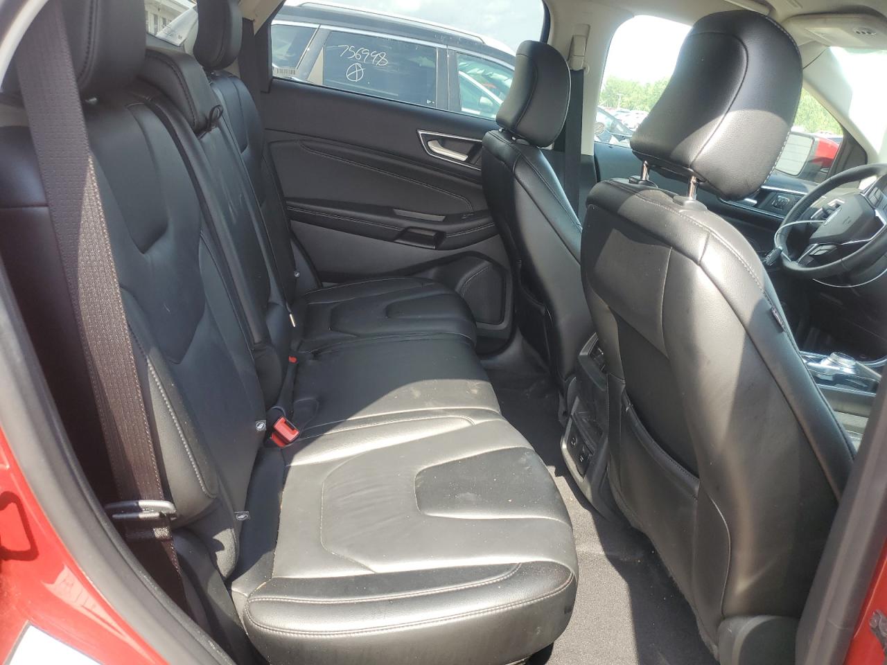 2022 Ford Edge Titanium VIN: 2FMPK4K91NBA52007 Lot: 63412774