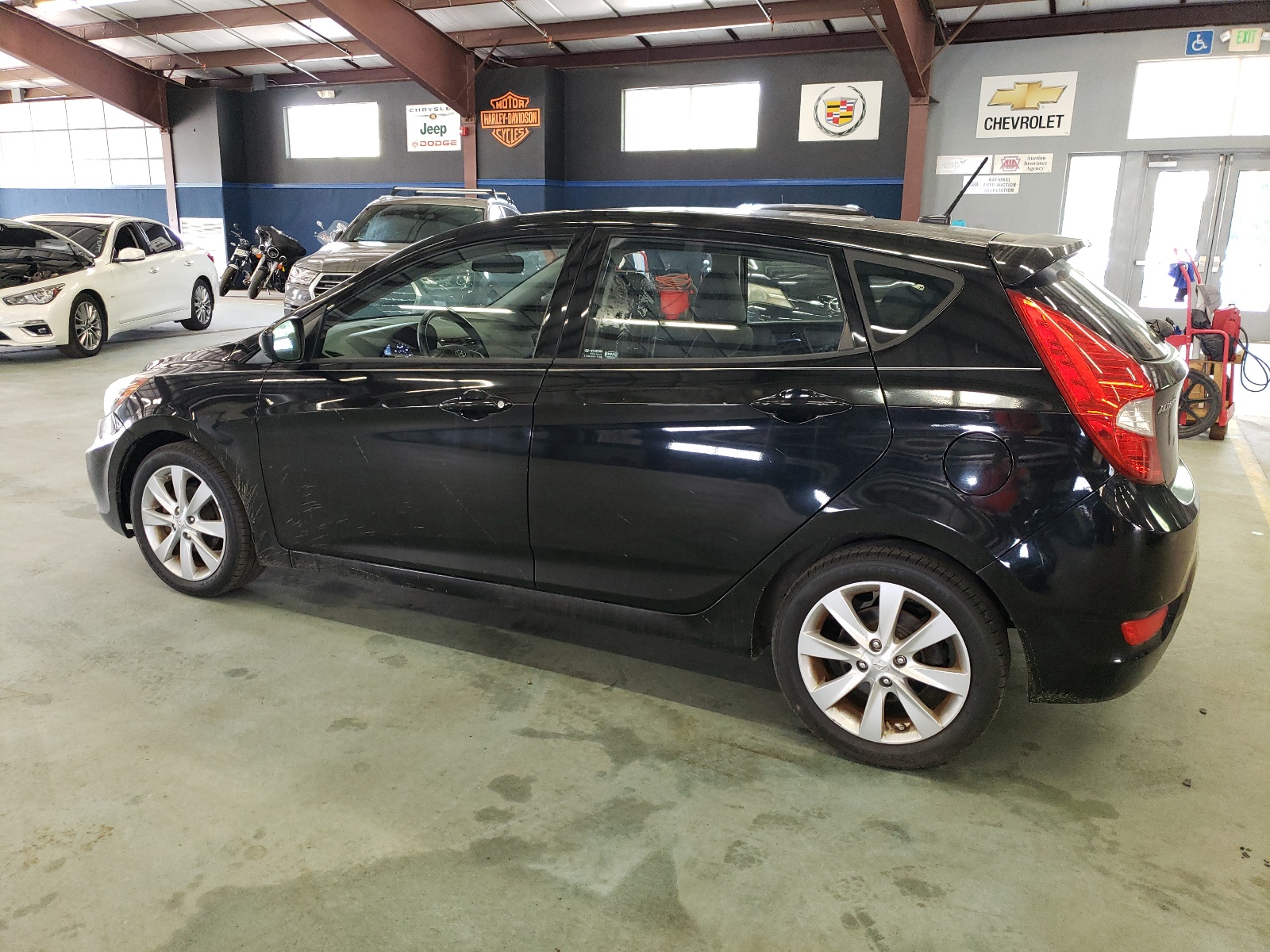 2012 Hyundai Accent Gls vin: KMHCU5AE2CU013155