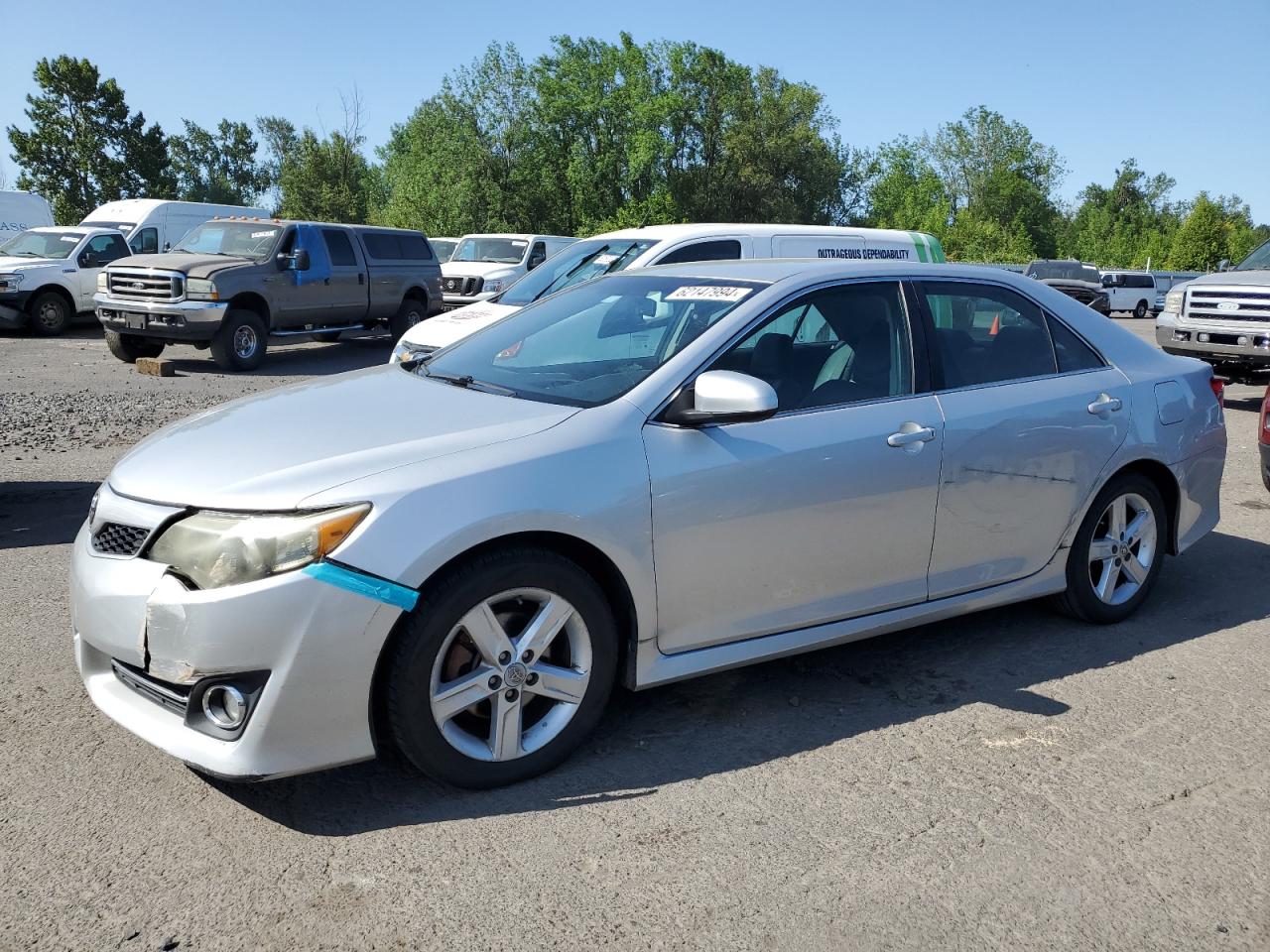 2012 Toyota Camry Base VIN: 4T1BF1FK4CU038250 Lot: 62147994