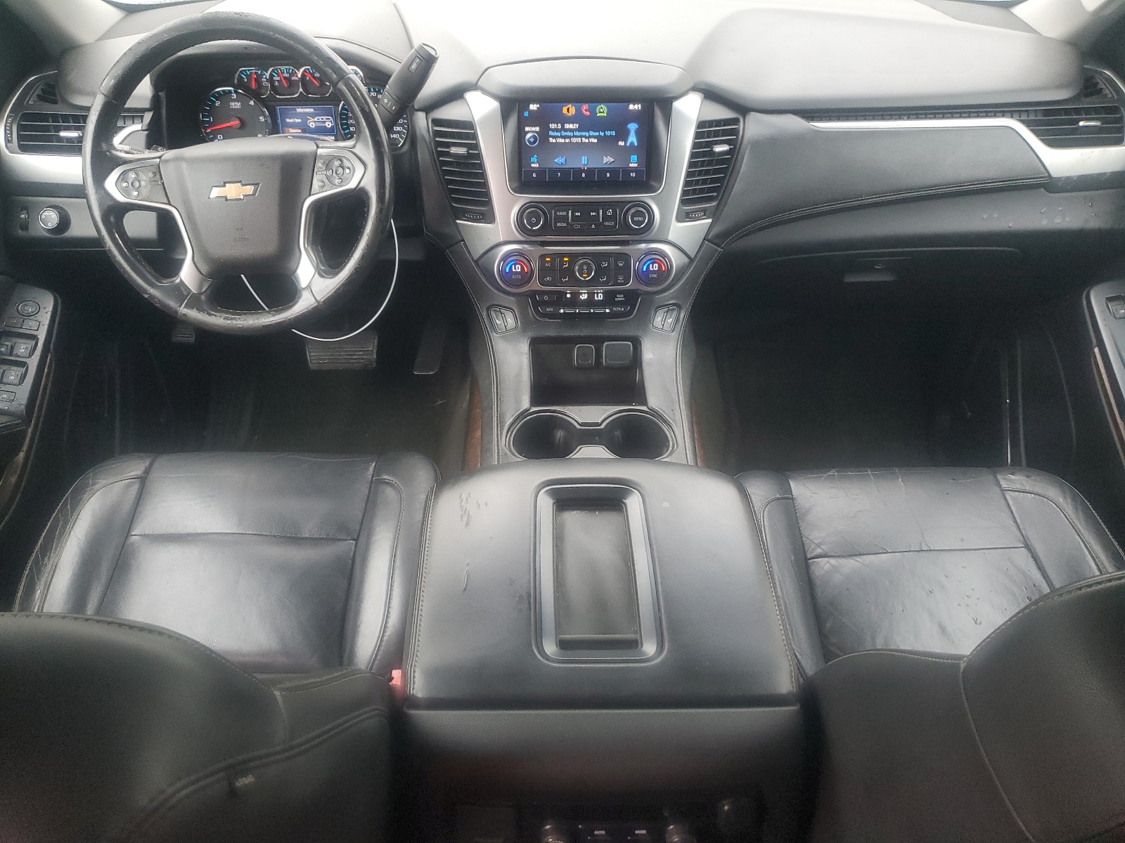 1GNSCBKC4FR194322 2015 Chevrolet Tahoe C1500 Lt