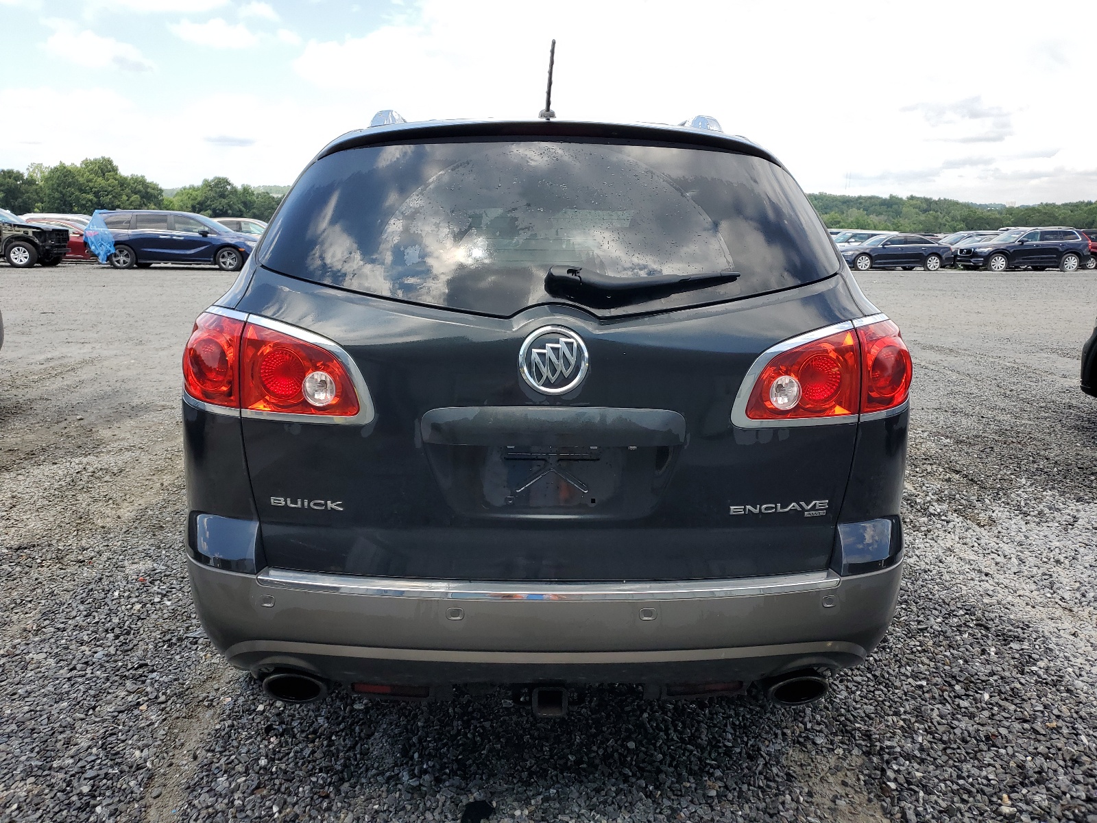 5GAKVCED4CJ216313 2012 Buick Enclave