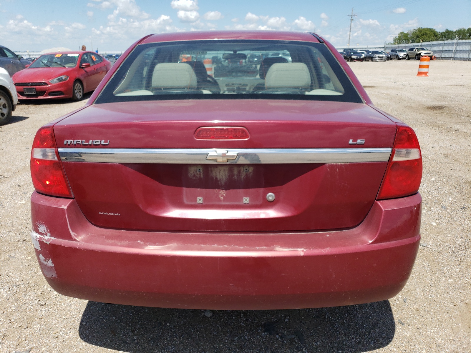 1G1ZS58F87F100788 2007 Chevrolet Malibu Ls