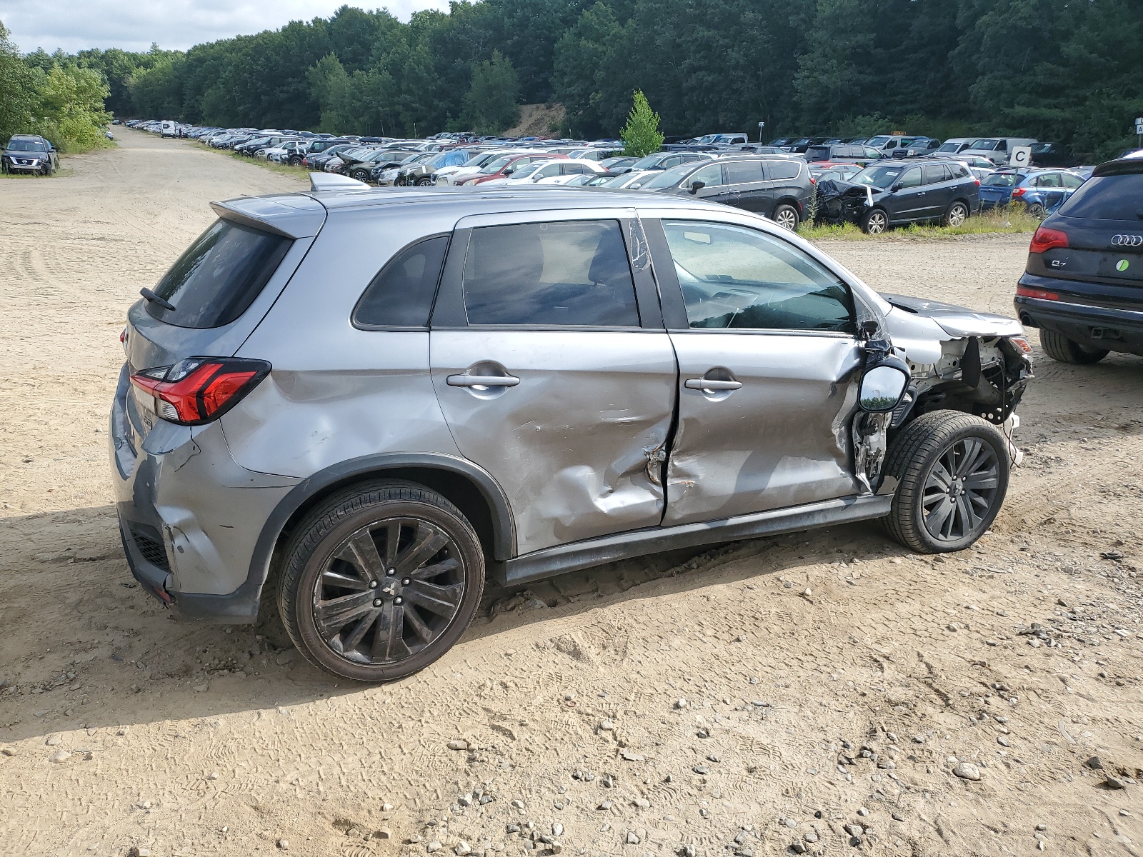 2021 Mitsubishi Outlander Sport Es vin: JA4APUAU7MU030193