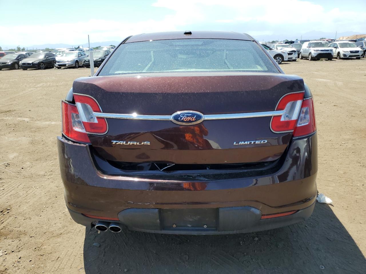 2010 Ford Taurus Limited VIN: 1FAHP2FW3AG109640 Lot: 61664294