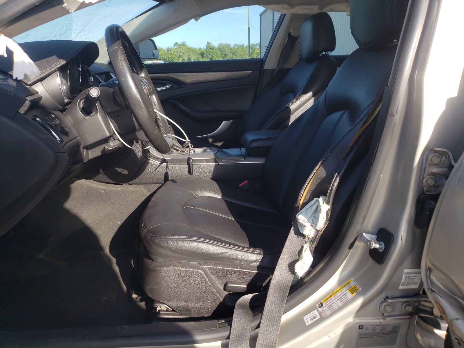 1G6DG577980191381 2008 Cadillac Cts