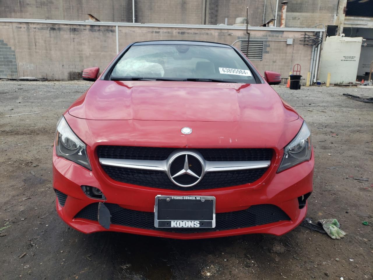 2015 Mercedes-Benz Cla 250 VIN: WDDSJ4EB7FN183308 Lot: 63895984