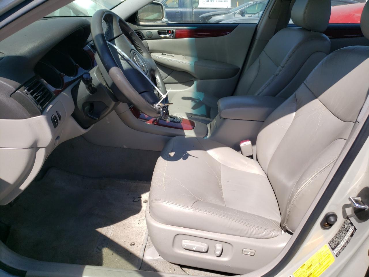 2004 Lexus Es 330 VIN: JTHBA30G945046048 Lot: 64615054