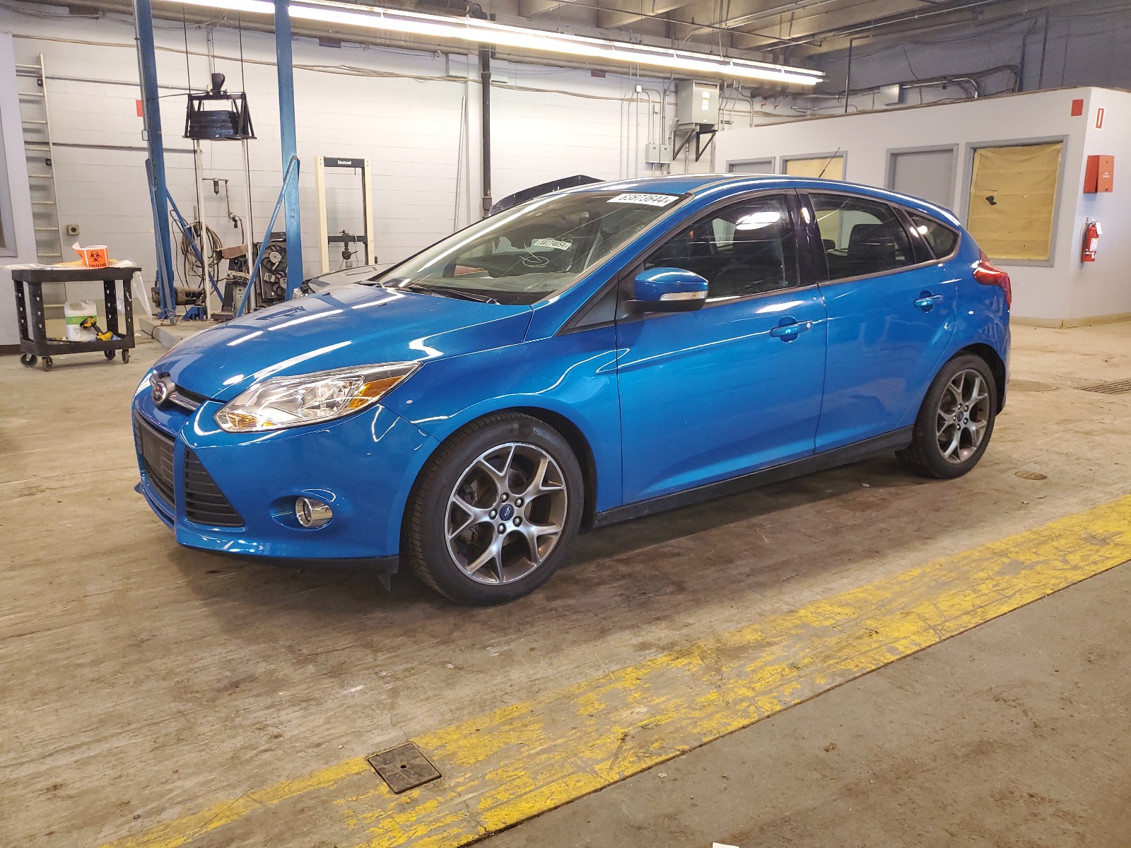 1FADP3K28DL231882 2013 Ford Focus Se