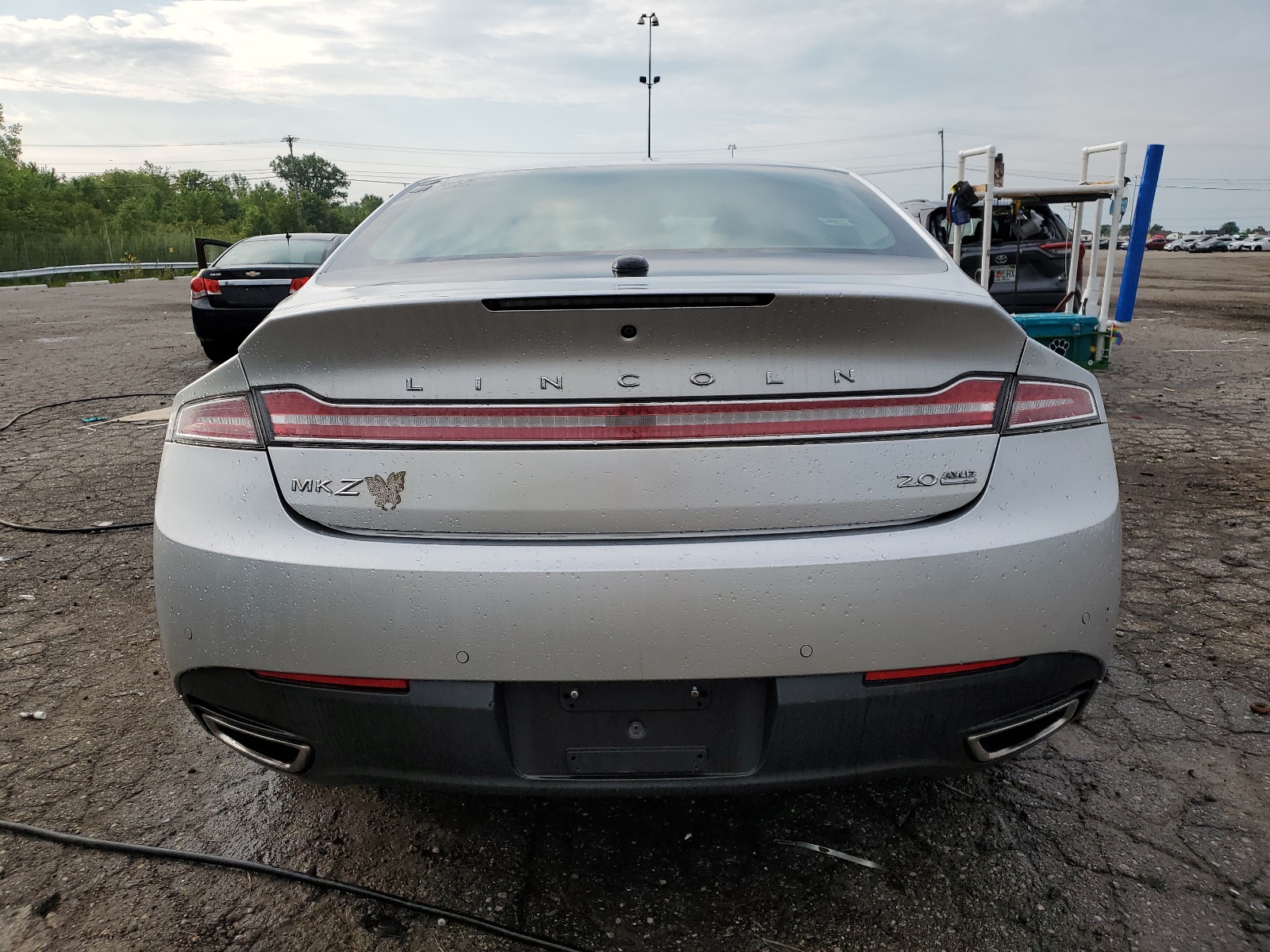 3LN6L2J97DR821107 2013 Lincoln Mkz