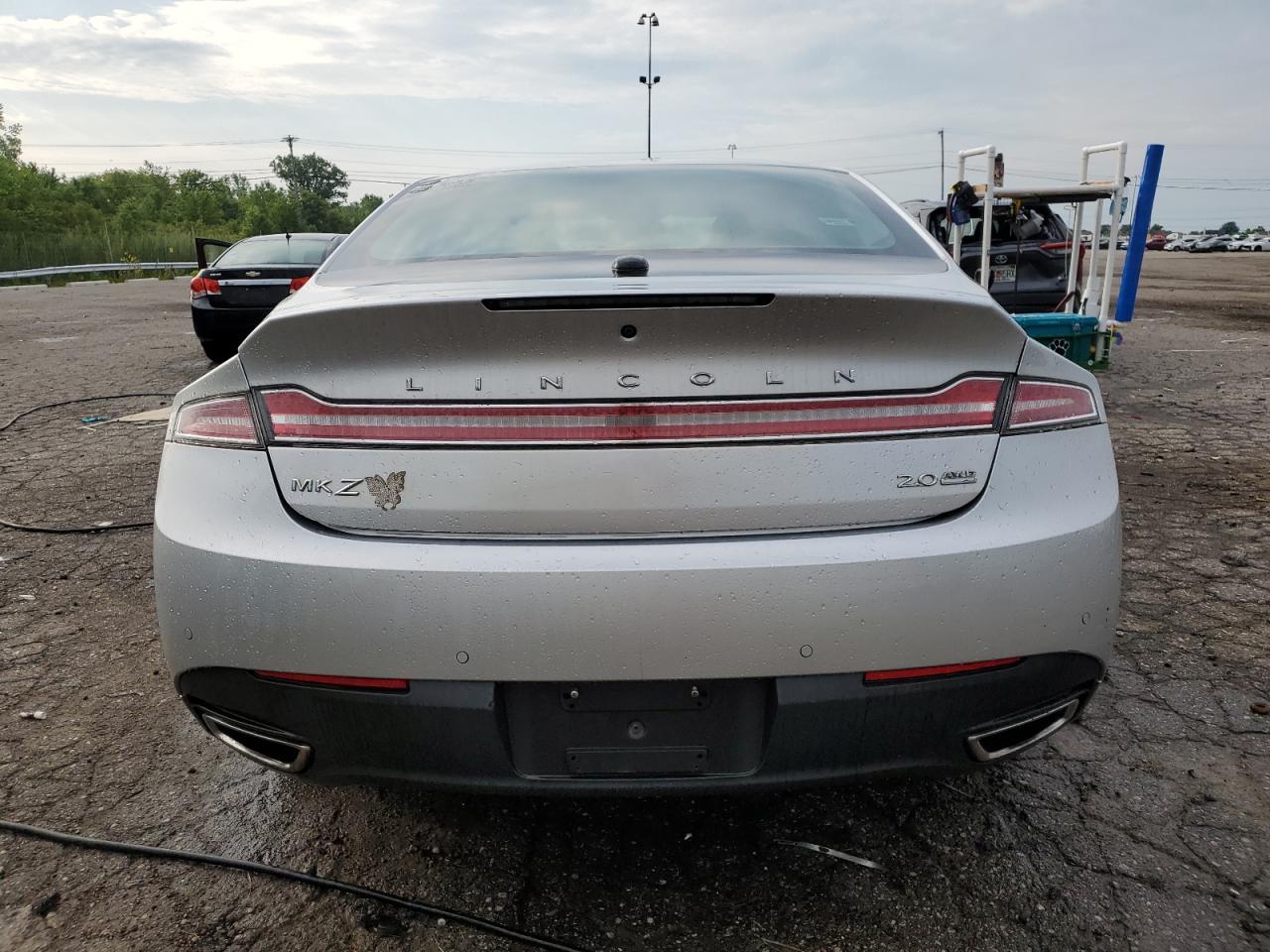 2013 Lincoln Mkz VIN: 3LN6L2J97DR821107 Lot: 62991224