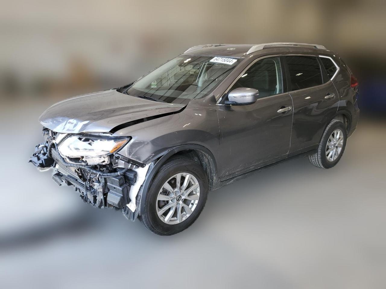 2020 Nissan Rogue S VIN: KNMAT2MV5LP50477 Lot: 64715044