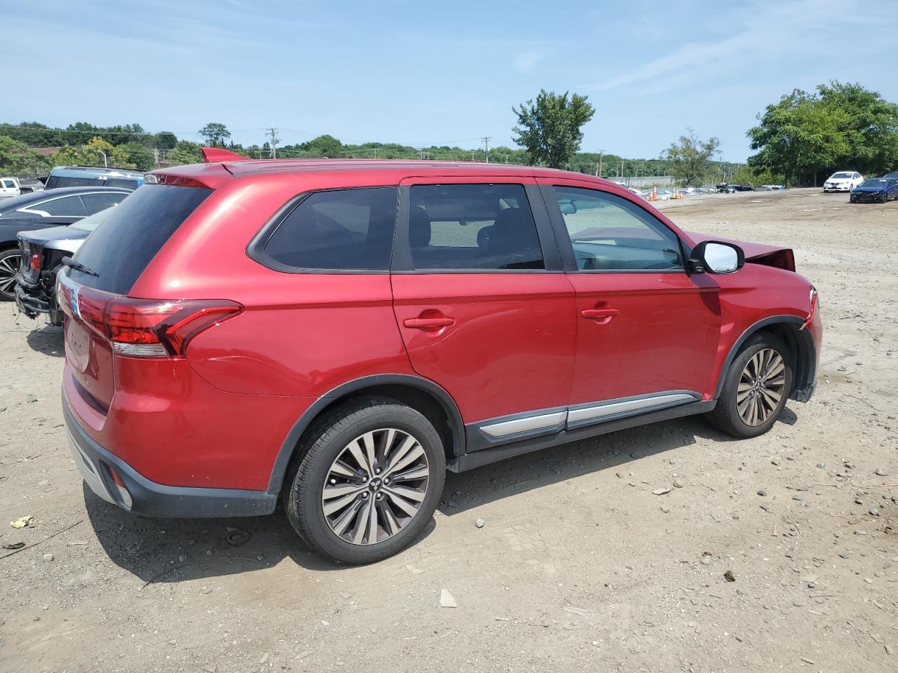 2020 Mitsubishi Outlander Es VIN: JA4AD2A32LZ039227 Lot: 64584074