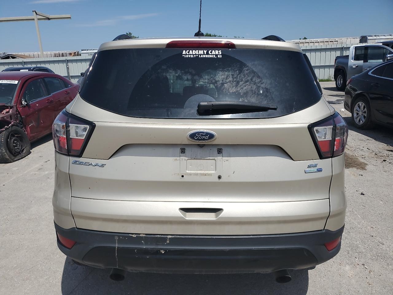 2018 Ford Escape Se VIN: 1FMCU9GD6JUB33673 Lot: 61323614