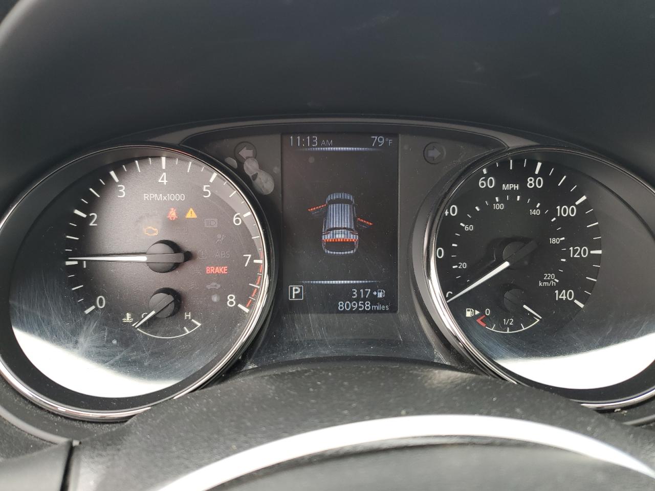 2017 Nissan Rogue Sport S VIN: JN1BJ1CR6HW106177 Lot: 64162984