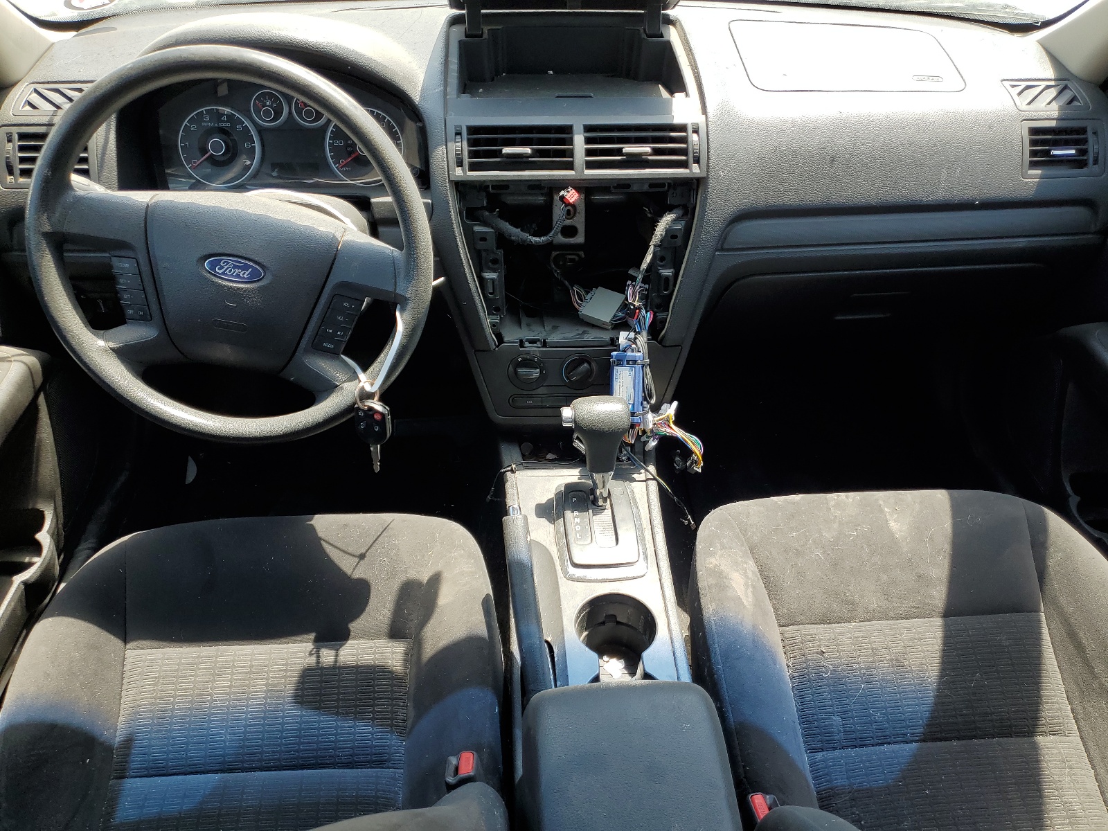 3FAFP071X6R176055 2006 Ford Fusion Se