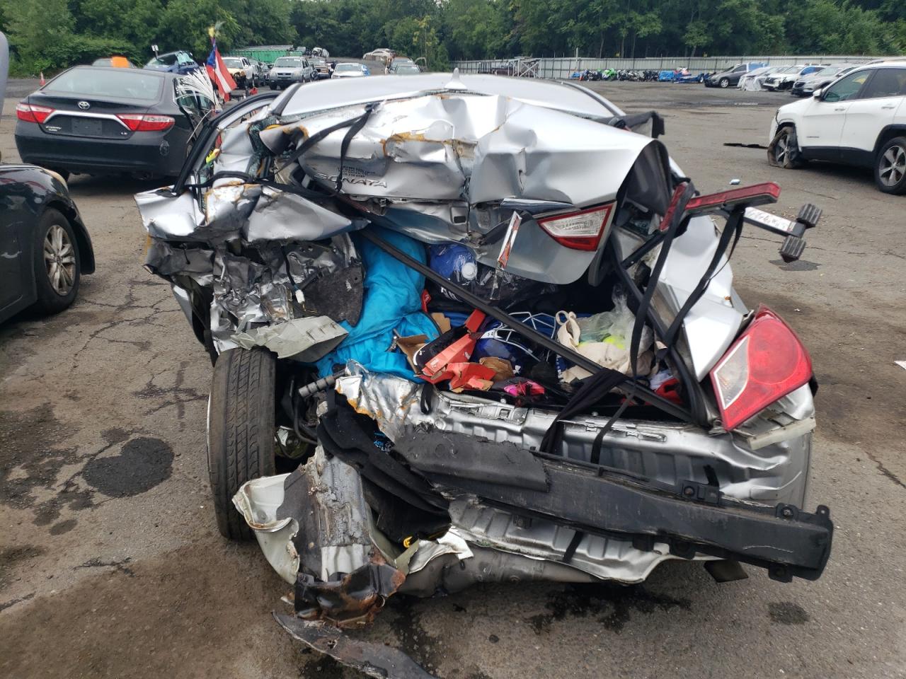 2013 Hyundai Sonata Gls VIN: 5NPEB4AC8DH759889 Lot: 64434004