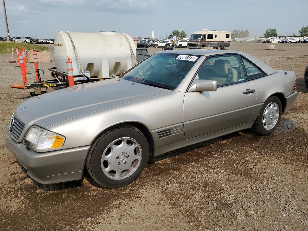 1995 Mercedes-Benz Sl 500 VIN: WDBFA67E4SF109684 Lot: 65078514