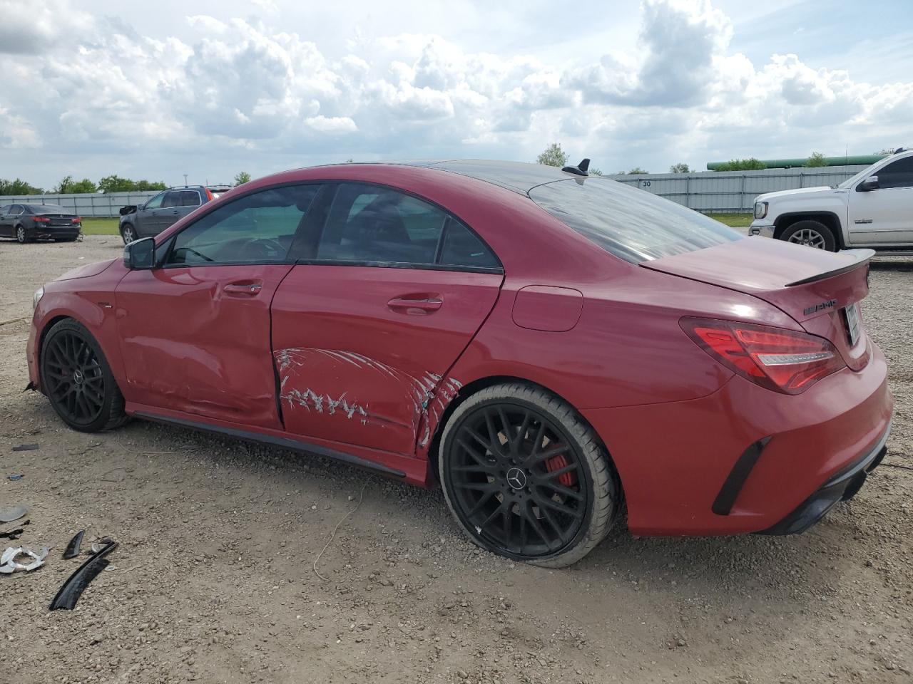 2018 Mercedes-Benz Cla 45 Amg VIN: WDDSJ5CBXJN612975 Lot: 64085654