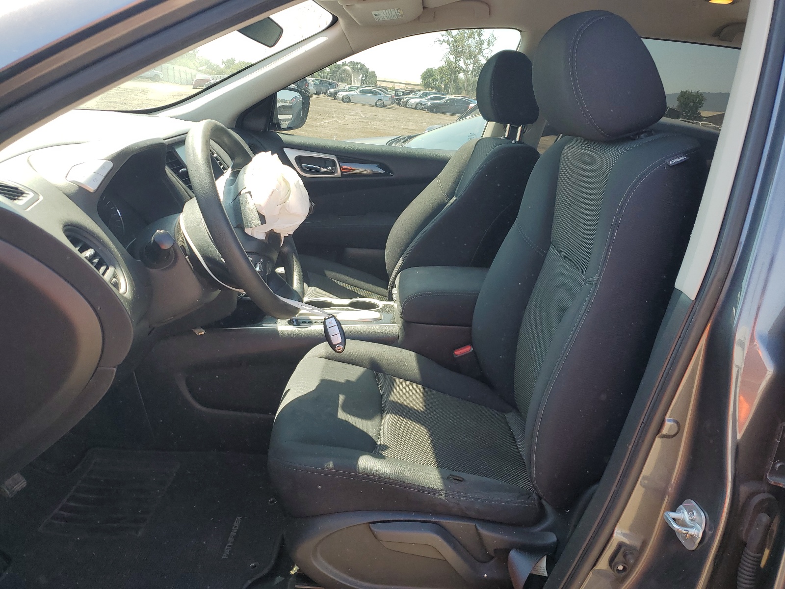 5N1DR2MN5HC636539 2017 Nissan Pathfinder S