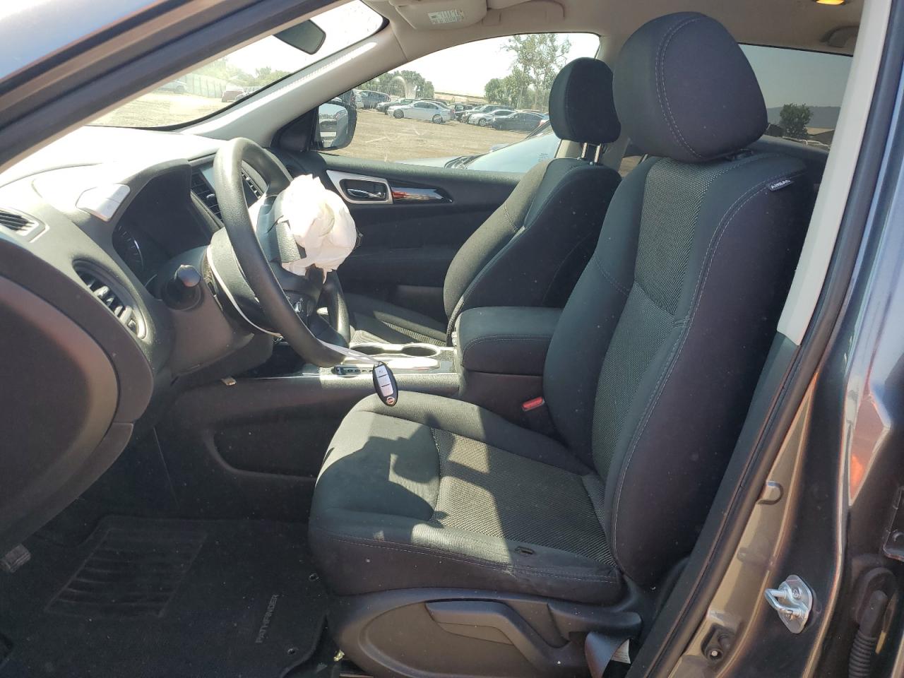 2017 Nissan Pathfinder S VIN: 5N1DR2MN5HC636539 Lot: 64306114