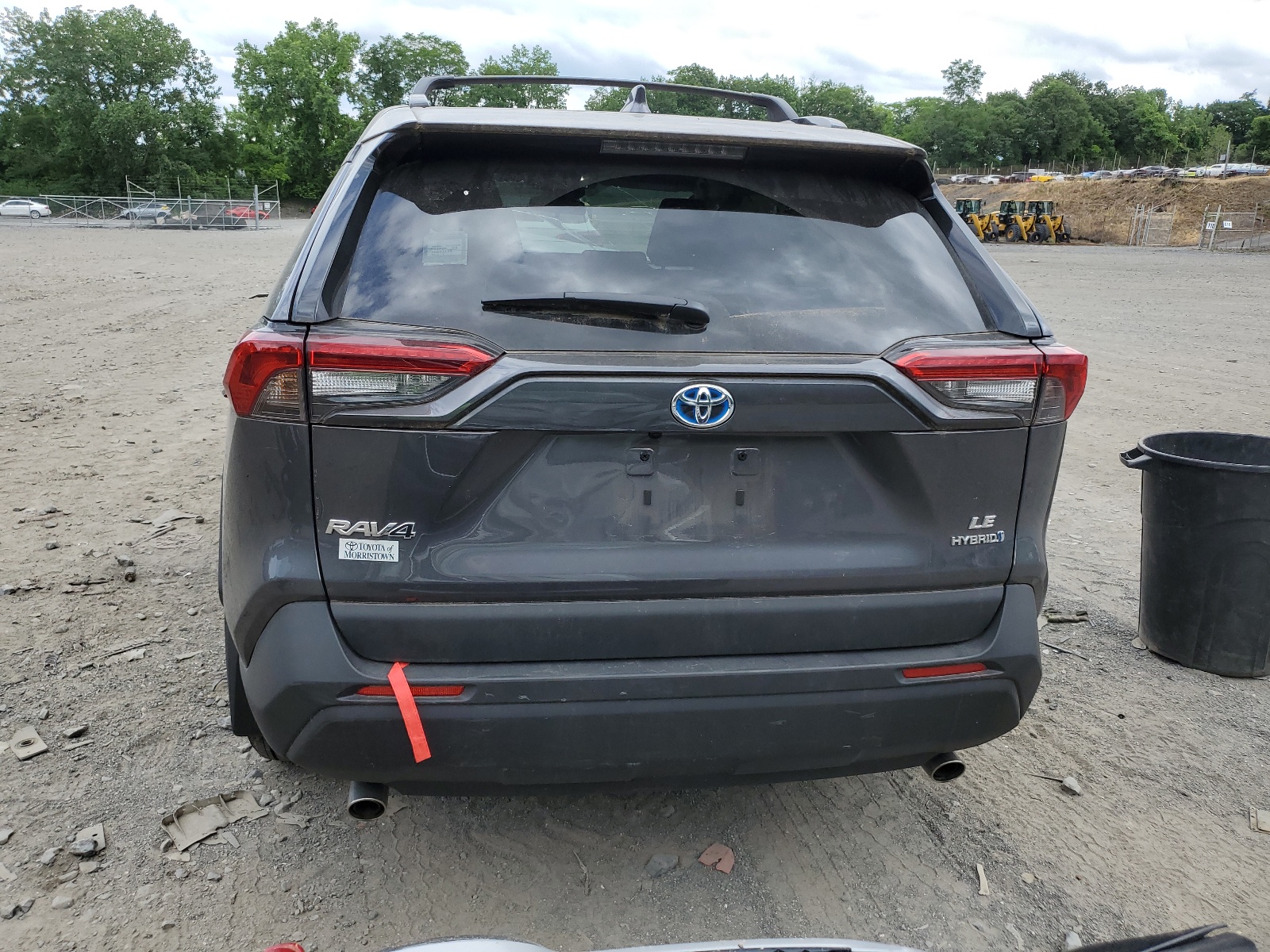 4T3MWRFV3NU067525 2022 Toyota Rav4 Le