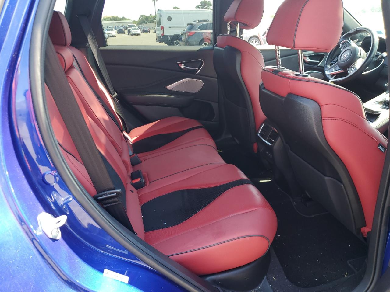 2021 Acura Rdx A-Spec VIN: 5J8TC2H60ML024068 Lot: 60727874