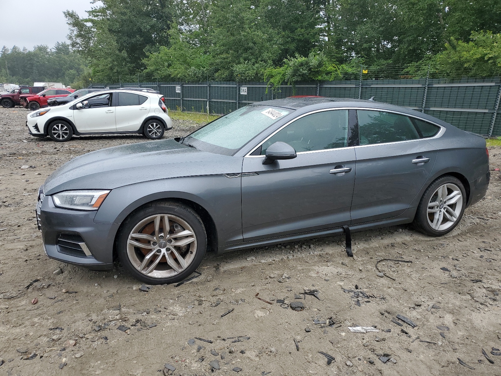 2019 Audi A5 Premium Plus vin: WAUBNCF53KA067295