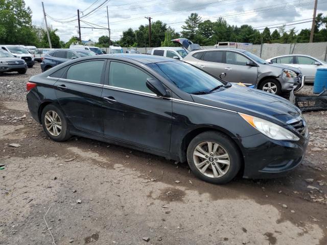  HYUNDAI SONATA 2013 Черный